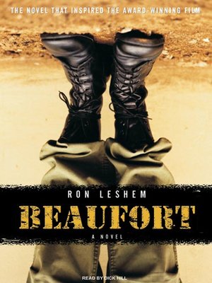Beaufort - Audiobook